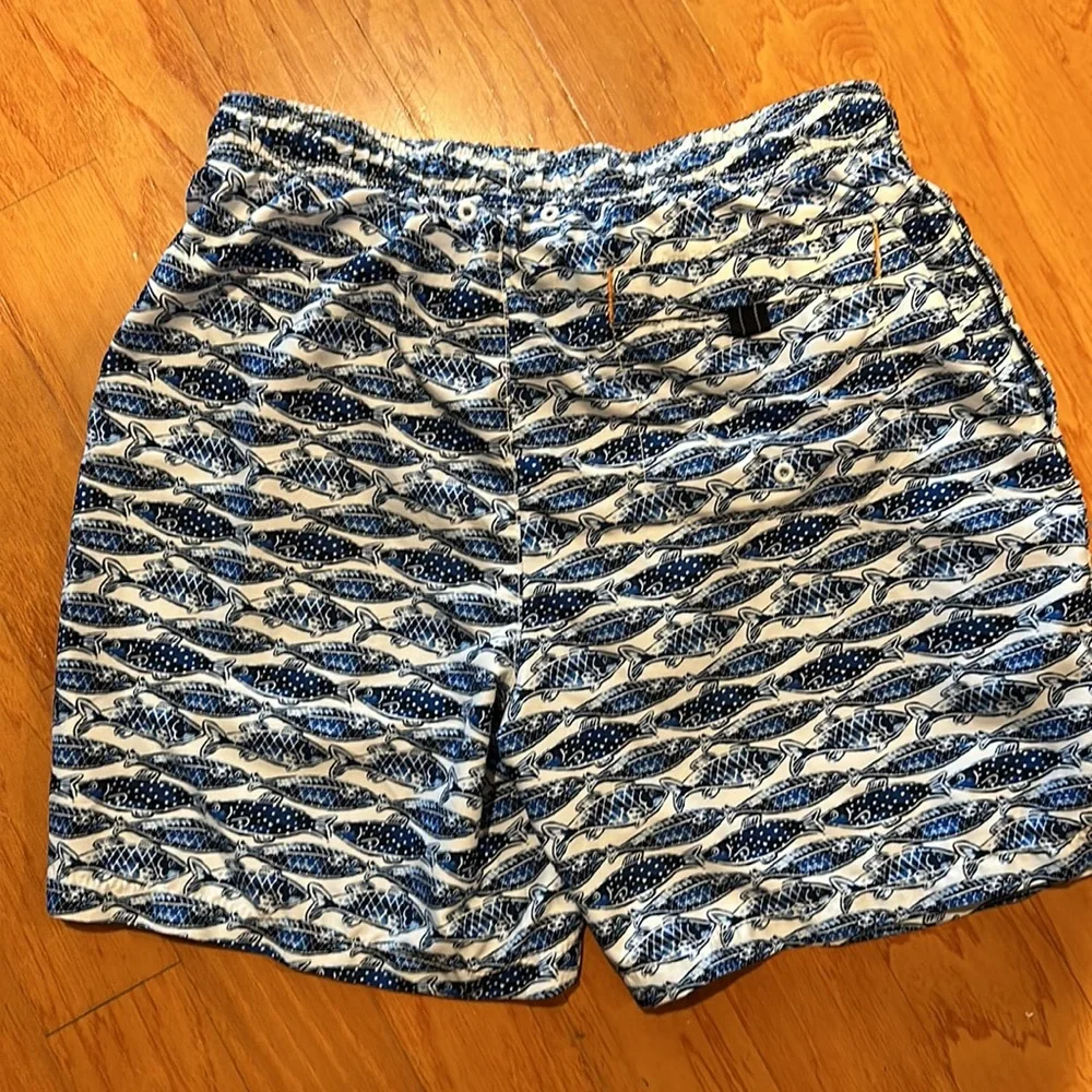 Tommy Bahama Men’s Swim Trunks - fish print small nwot
